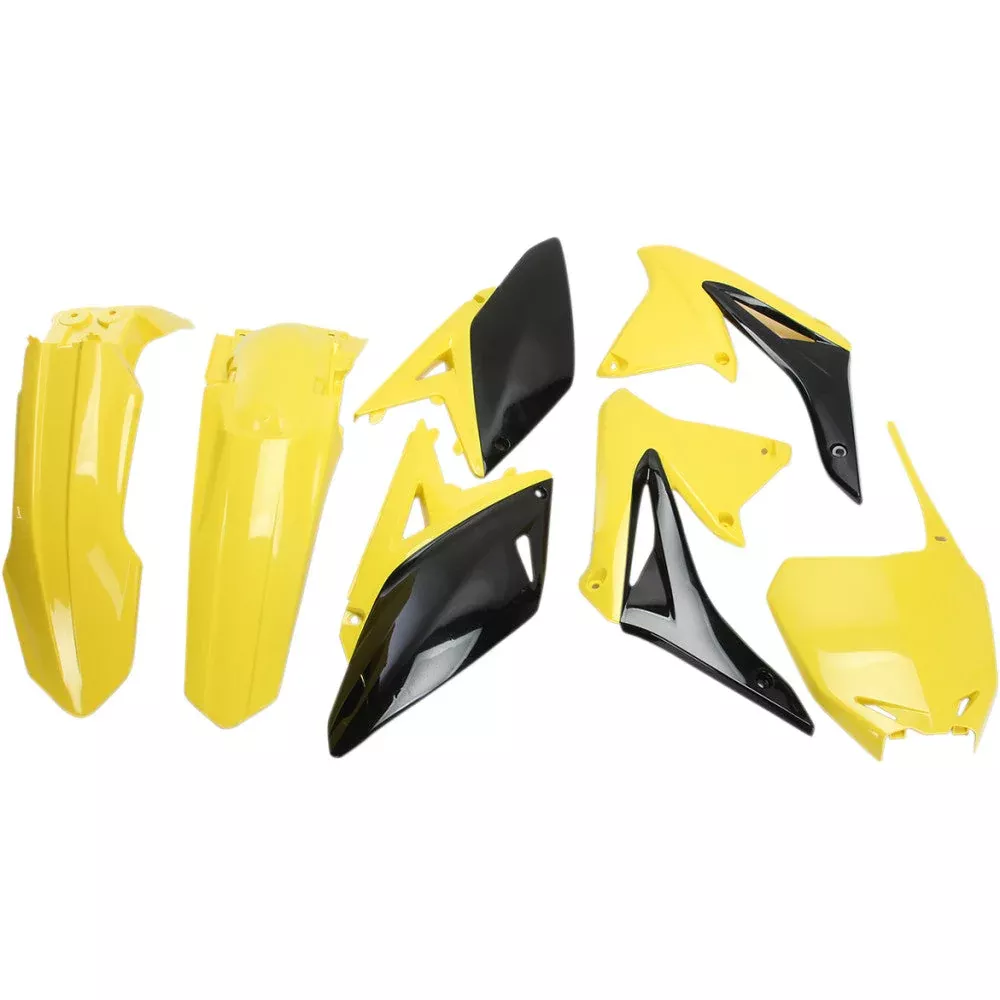 14-18 for Suzuki RM-Z 250 UFO Replacement Body Kit OEM Yellow /Black RMZ250 L70