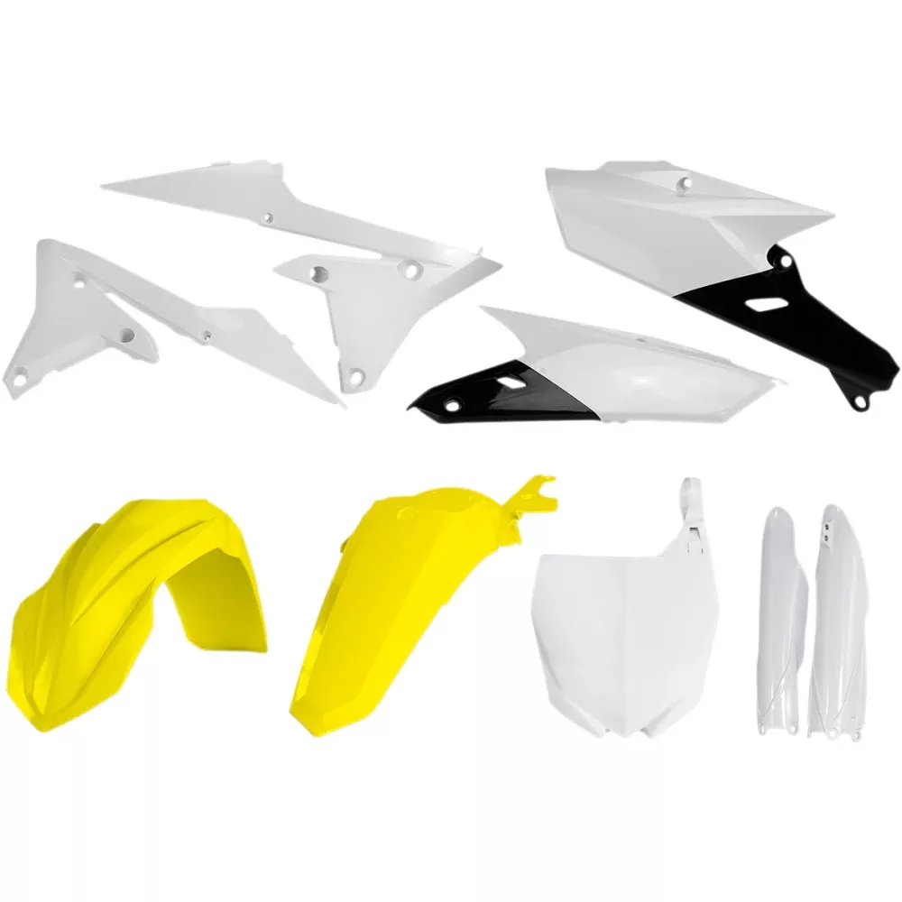 14-18 for Yamaha YZ 250 F ACERBIS Full Body Replacement Plastic Kit 2374181070