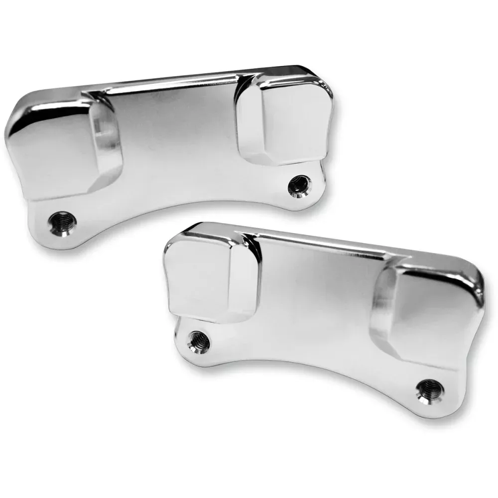 14-20 for Harley FLHTKSE Fender-To-Fork Adapters Chrome Fender-To-Fork Adapter