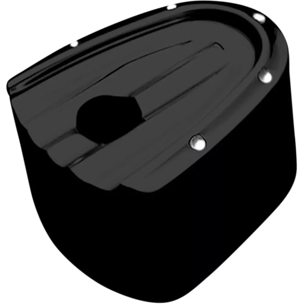 14-20 for Harley Tri Glide ic F Ignition Switch Cover Gloss Black Dimpled