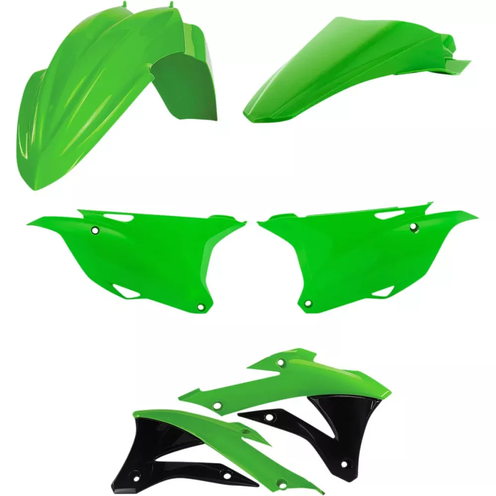 14-'21 for Kawasaki KX100 ACERBIS Plastic Kit Kaw Original