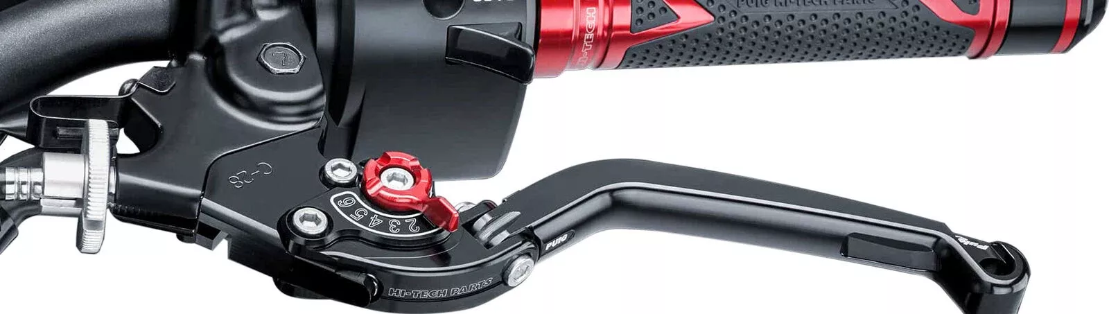 15-'20 for Triumph Tiger 800 XCx PUIG Lever Adapter Clutch Black