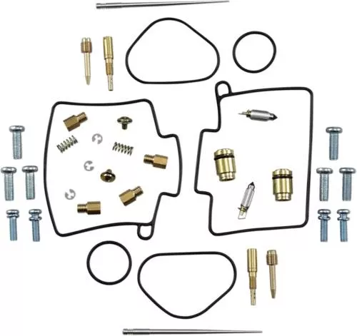 16-17 for Ski-Doo MX-Z 600 X-RS PARTS UNLIMITED Carburetor Rebuild Kit