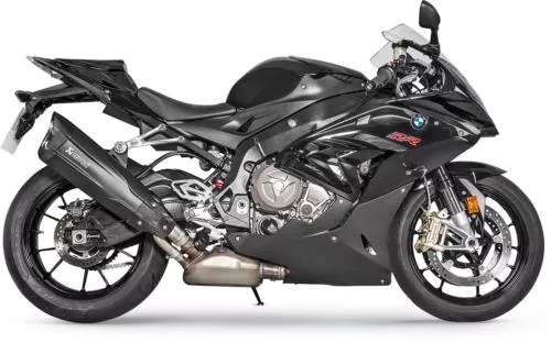 17-19 for BMW S1000RR AKRAPOVIC Muffler Black Titanium S-B10SO6HDVDZBL