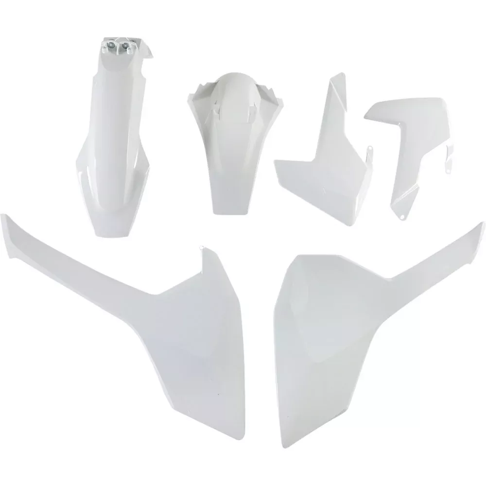 17-'19 for Husqvarna FE 250 ACERBIS Plastic Kit White