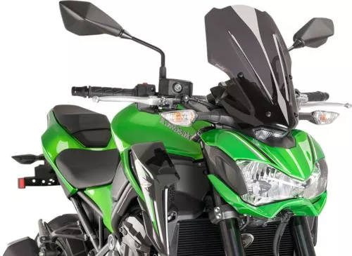 17-'19 for Kawasaki Z900 PUIG Windscreen Naked New Gen Touring Dark Smoke