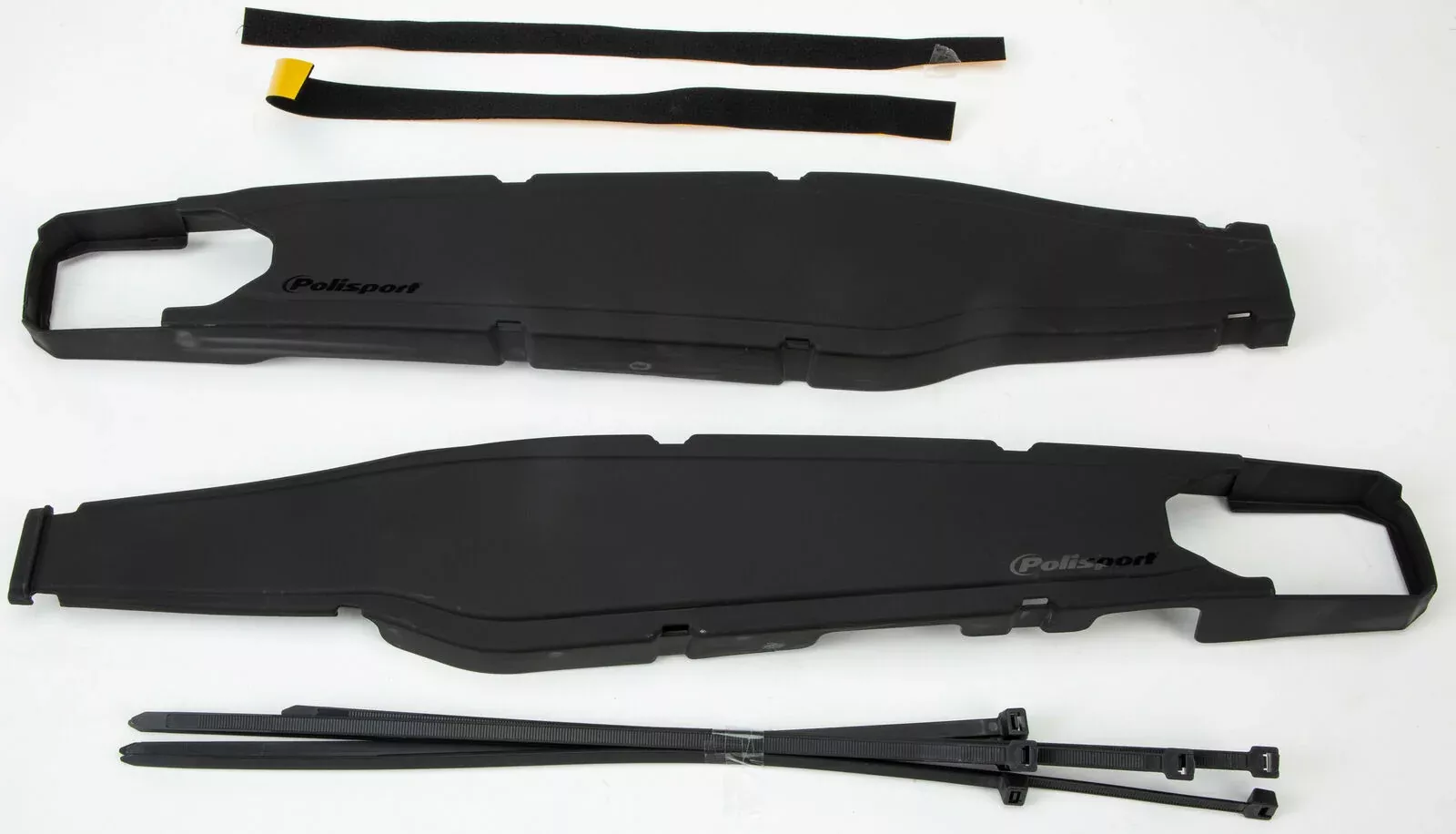 17-'20 for Gas Gas EC 250 POLISPORT Swingarm Protectors Black