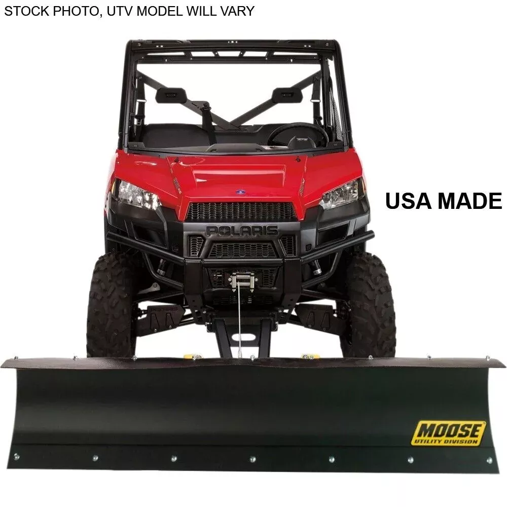17-20 for Kawasaki Mule SX /XC 4x4 UTV Moose Snow Plow Kit USA MADE 72