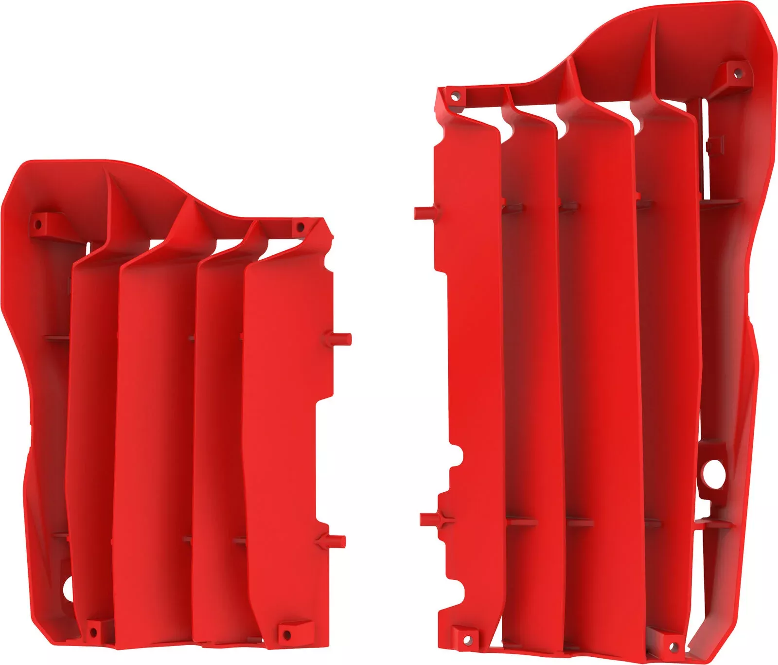 18-'19 for Honda CRF250R POLISPORT Radiator Louver Red