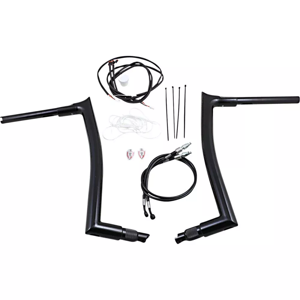 18-20 for Harley Road King Special FLHRXS Handlebar Kit Pointed Top 16