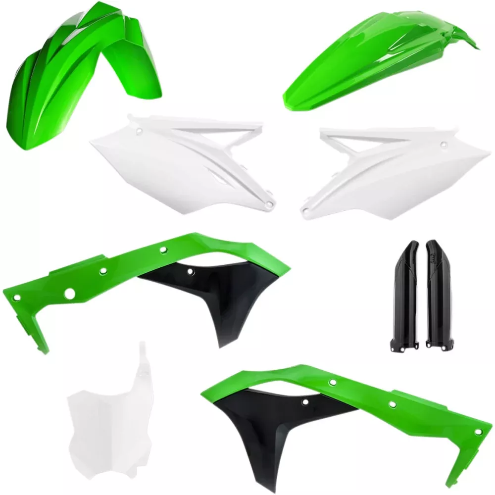 18-'20 for Kawasaki KX250F ACERBIS Full Plastic Kit Original 26858-25909