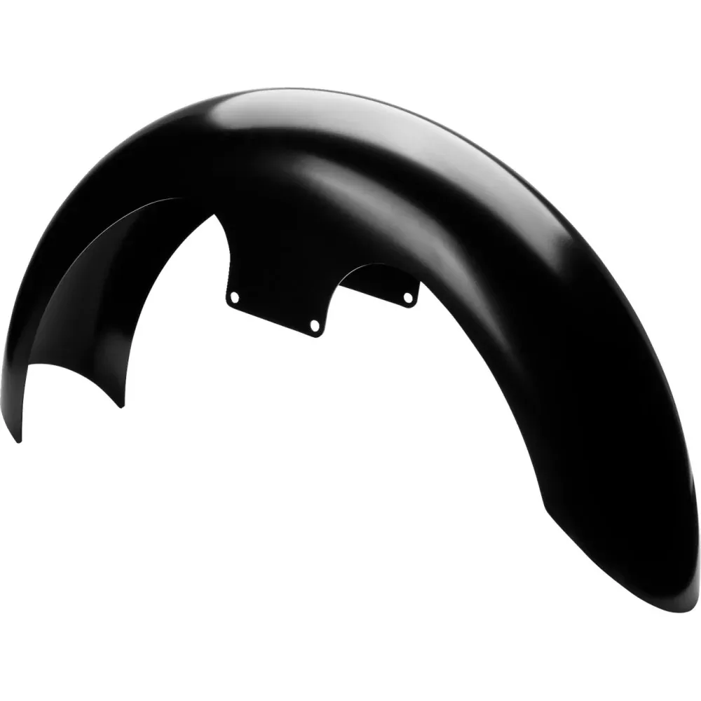 18-21 for Harley Softail Slim FLSL Slicer Front Fender Kit Black Steel 21