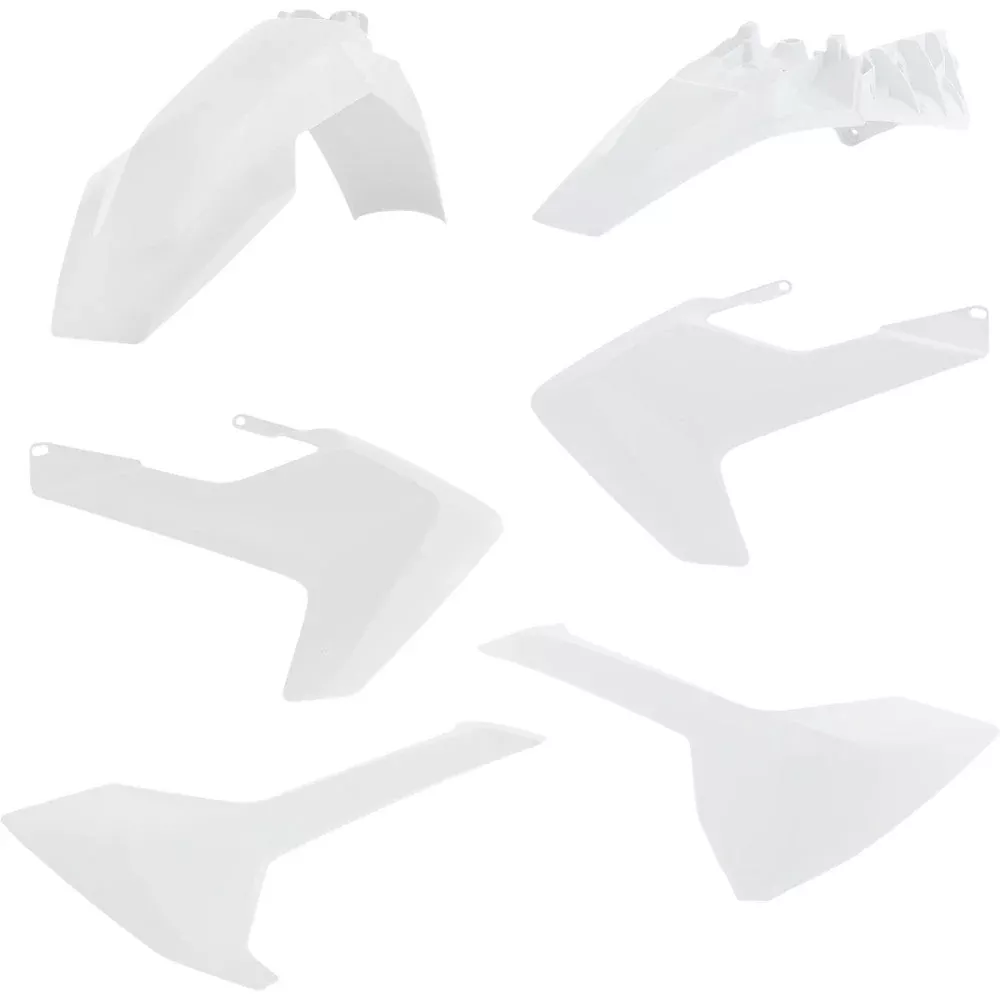 18-21 for Husqvarna TC 85 ACERBIS Standard Replacement Body Kit '20 White TC85