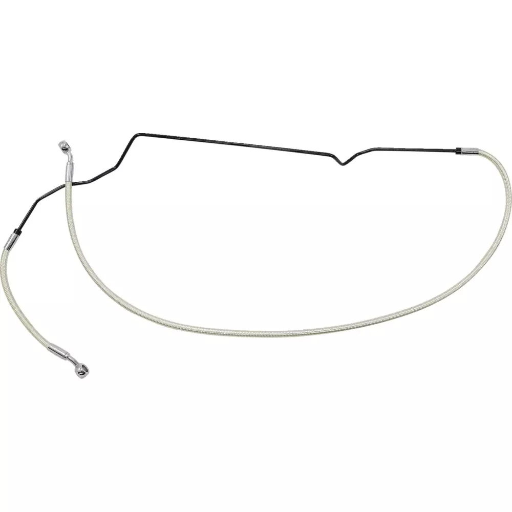 18-21 for Indian Scout Sixty ABS MAGNUM Brake Line Upper Sterling Chromite R89