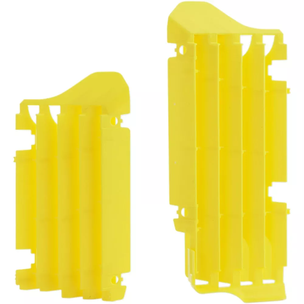 18-'21 for Suzuki RM-Z450 ACERBIS Radiator Louvers Yellow
