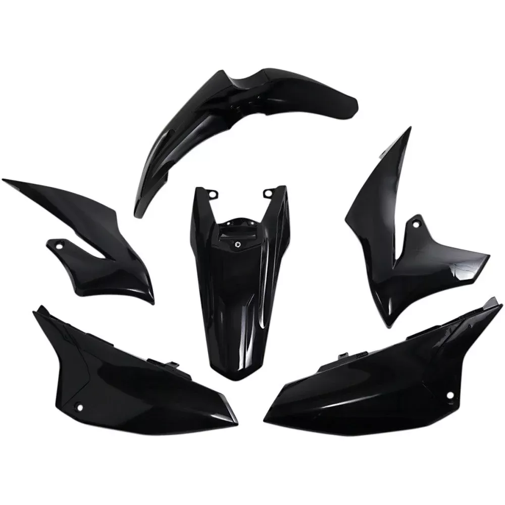18-21 for Yamaha YZ 65 ACERBIS Standard Replacement Body Kit Black 2726650001