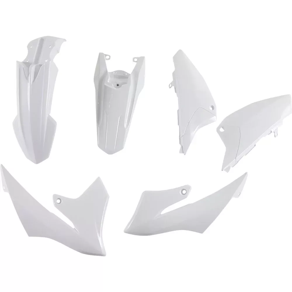 18-21 for Yamaha YZ 65 ACERBIS Standard Replacement Body Kit White 2726650002