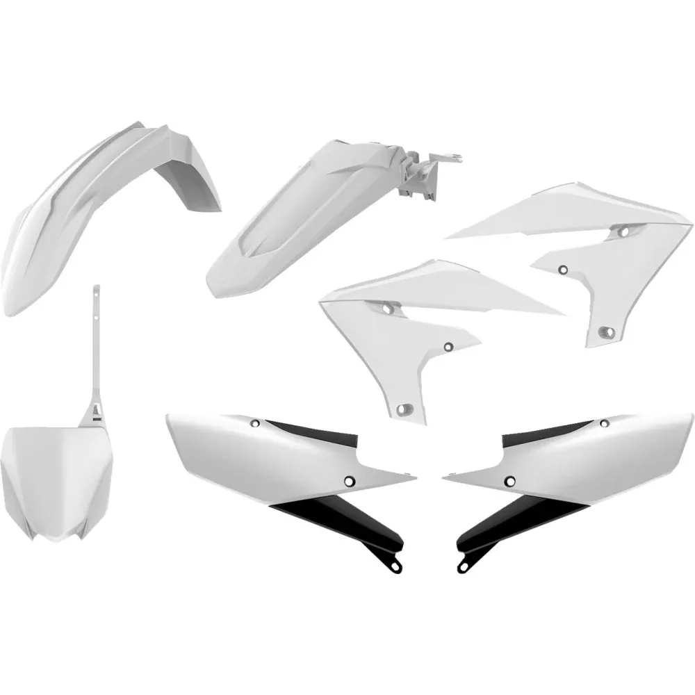 18-'22 for Yamaha YZ450F POLISPORT Plastic Body Kit White