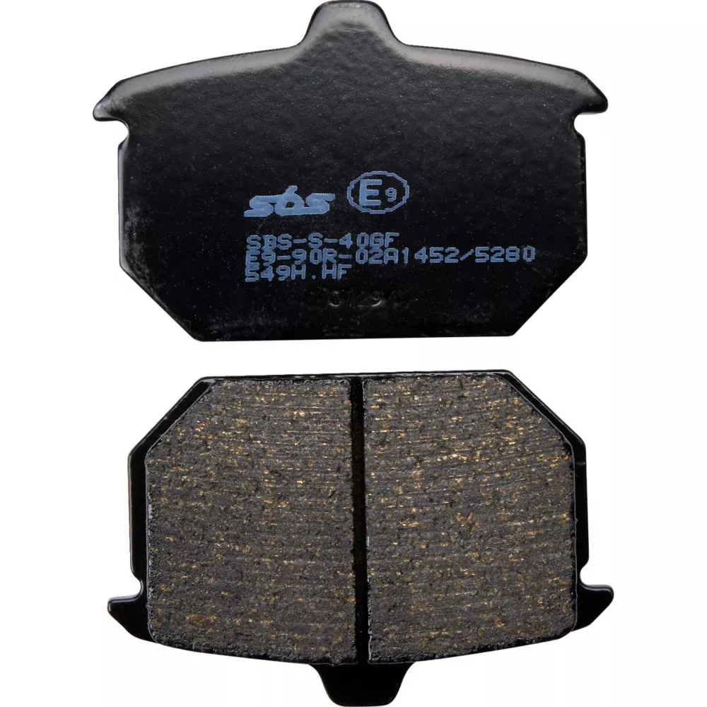 1985-1987 for Harley Sport Glide FXRT SBS Ceramic Brake Pads 549H.HF
