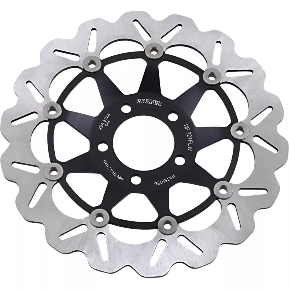 1989-2002 for Suzuki GSX 750 F Katana GALFER Front Rotor DF321CW DF321CW