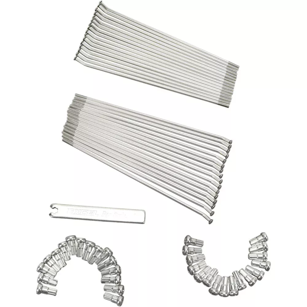 1989-2004 for Kawasaki KX 500 EXCEL Spoke Set 18
