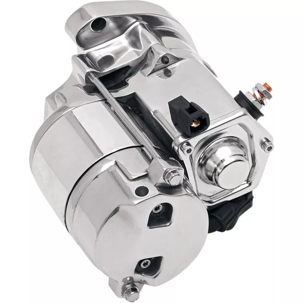 1990-1993 for Harley Low Rider Sport FXRS-SP SPYKE Supertorque Starter Polished