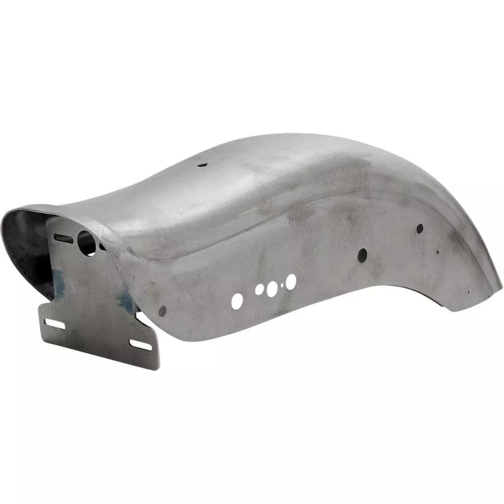 1994-2003 for Harley Sportster 1200 XLH Fate Bob Rear Fender Raw Drilled