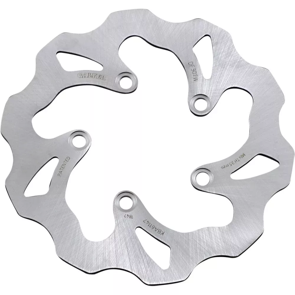 1995-2003 for Suzuki GSF 600 Bandit S GALFER Rear Rotor DF307W DF307W