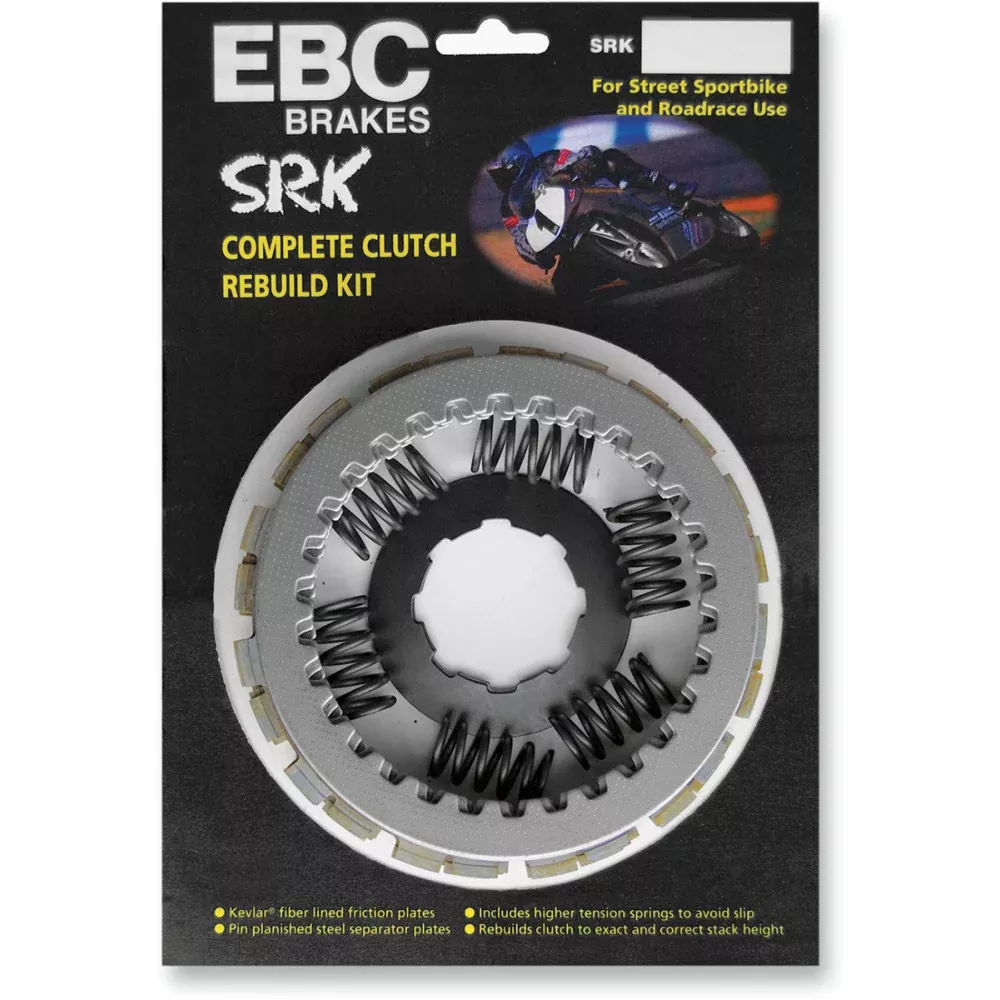1995-2007 for Yamaha YZF 600 R EBC Clutch Kit SRK33