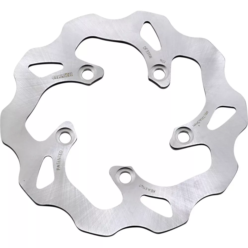 1996-2018 for Suzuki GSX-R 750 GALFER Rear Rotor DF339W DF339W