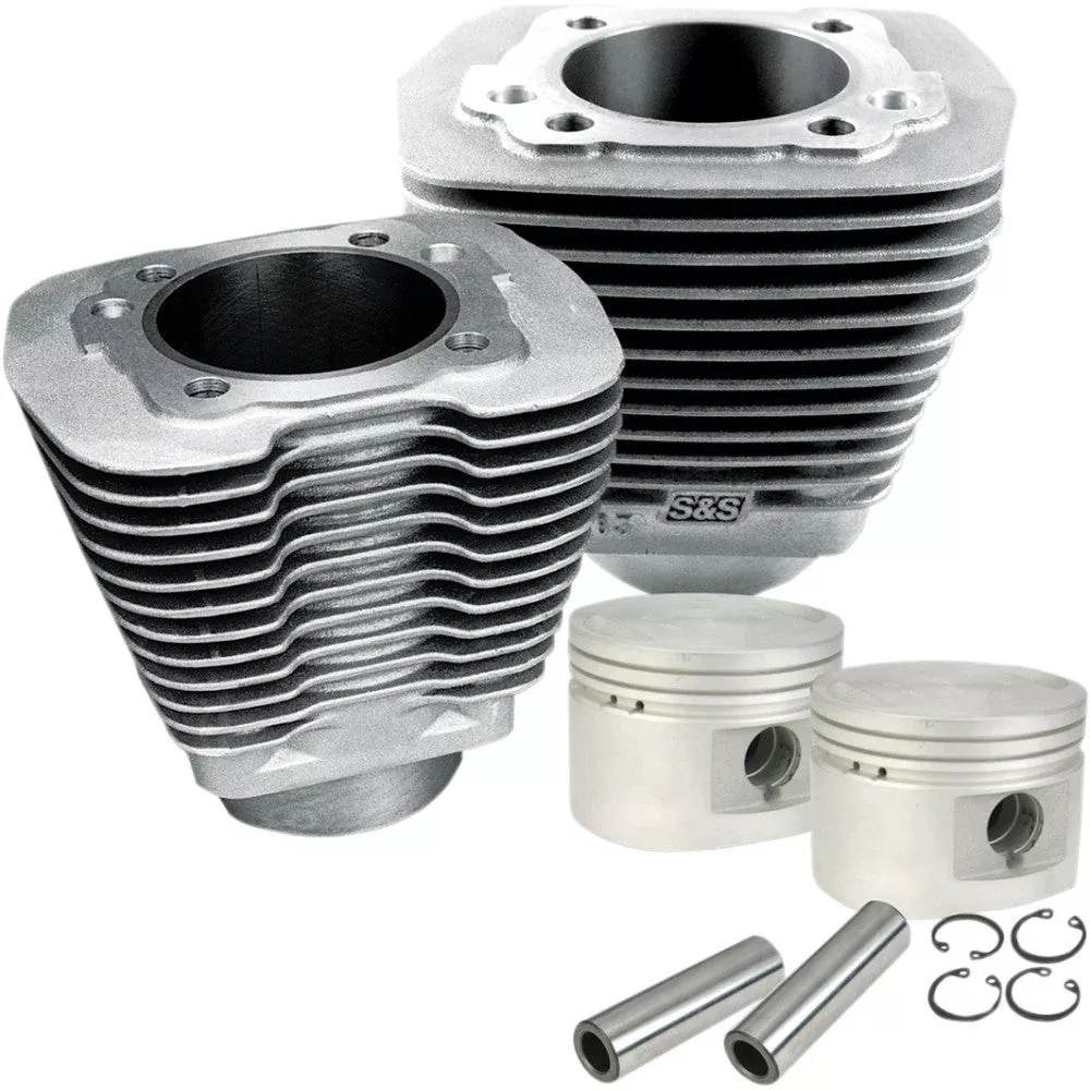 1997-1999 for Harley Softail Heritage Springer FLSTS Cylinder /Piston Kit Natural