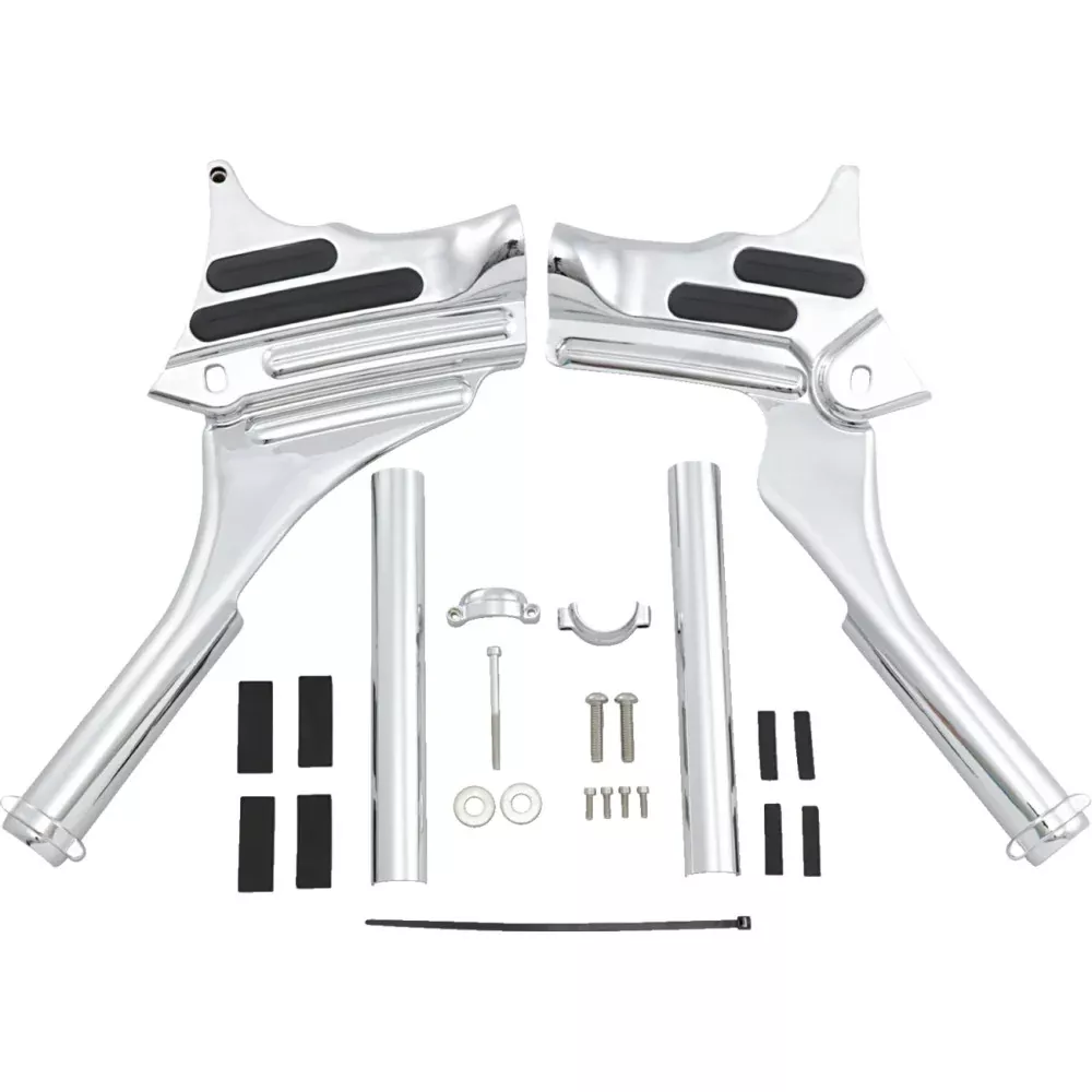 1998-2003 for Harley Road Glide EFI FLTR KURYAKYN Duluxe Neck Cover Touring 7866