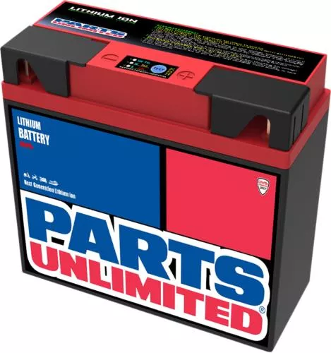 1999-2007 for BMW R 850 R PARTS UNLIMITED Li-Ion Battery HJ51913-FP