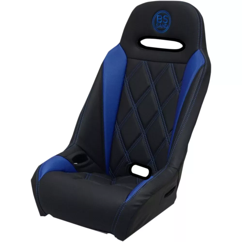 20 for Polaris RZR Pro XP BS SANDS Extreme Seat Big Diamond Black /Blue EBUBLBD20