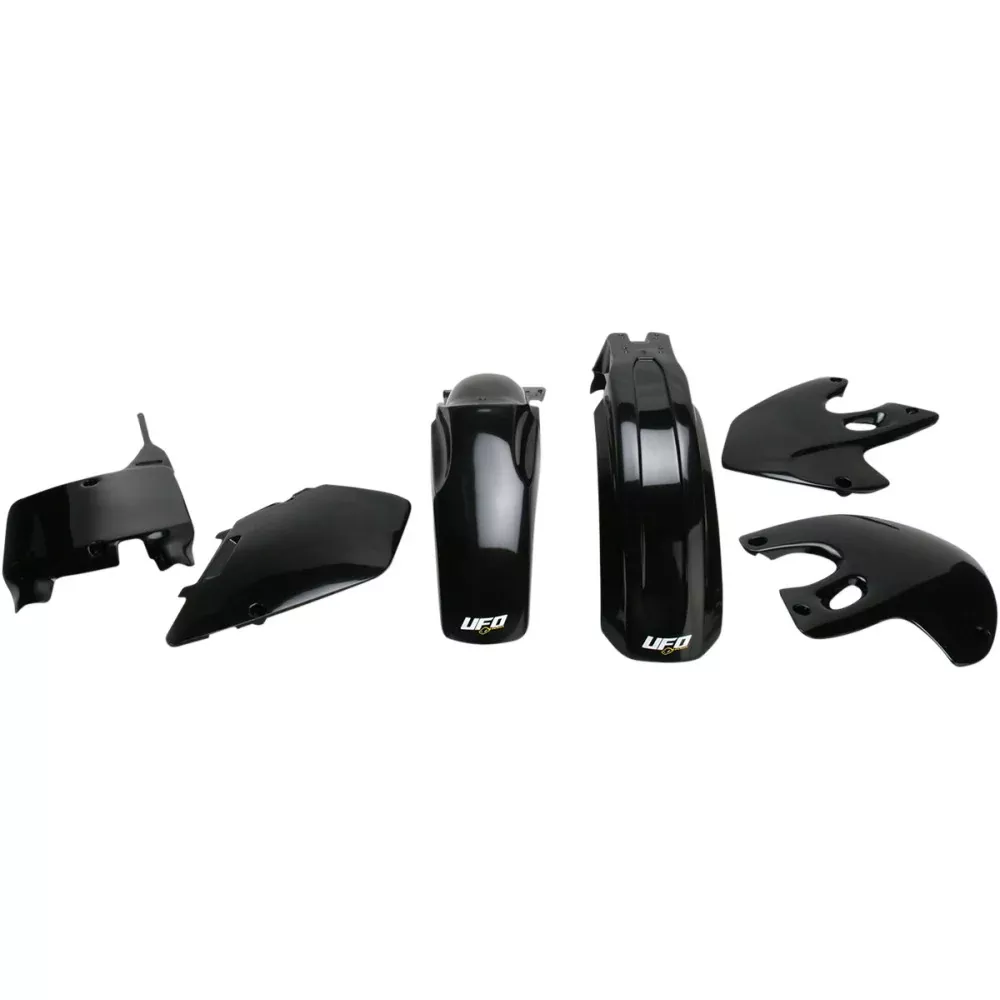 2000 for Suzuki RM 250 UFO Replacement Body Kit Black SUKIT400-001