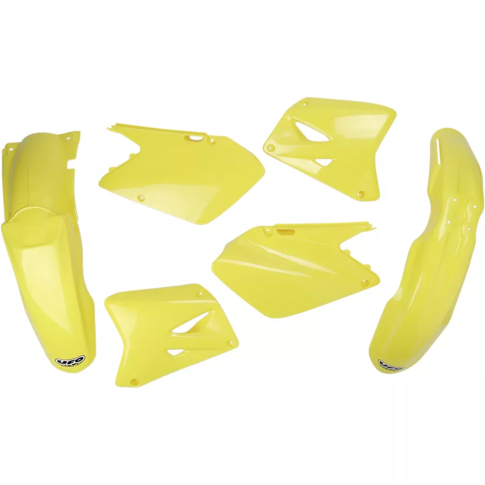 2001-2002 for Suzuki RM 250 UFO Replacement Body Kit OEM Yellow SUKIT401-999