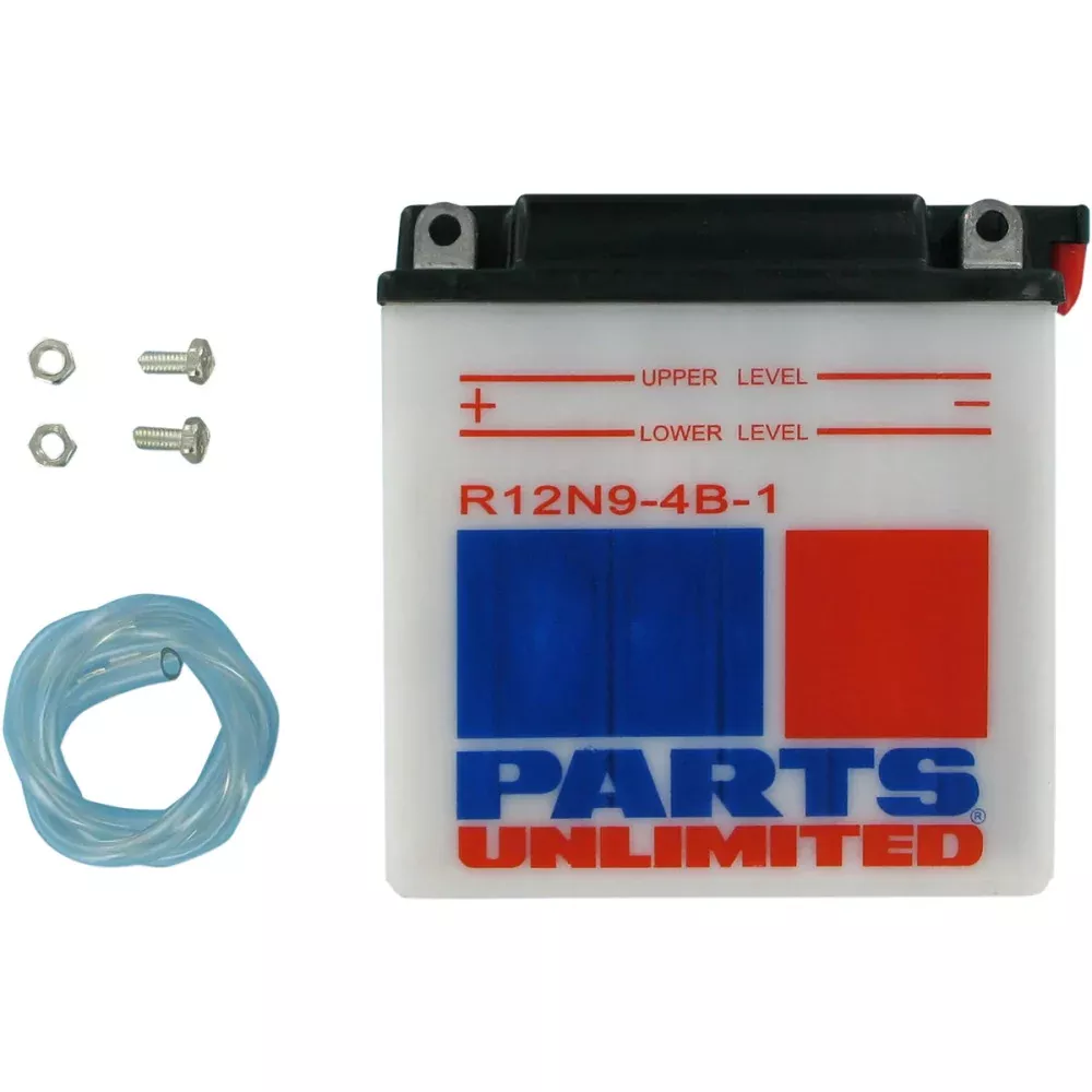 2001-2010 for Kawasaki BN 125A Eliminator PARTS UNLIMITED Conventional Battery