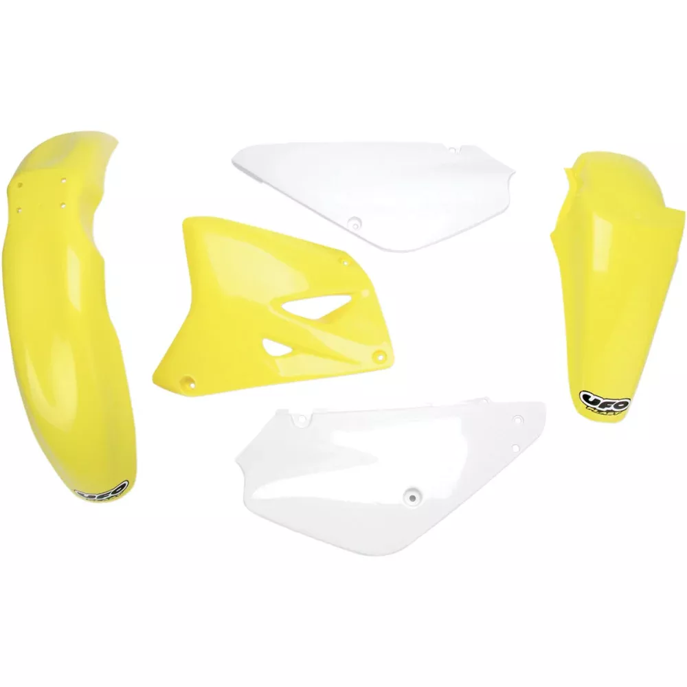 2002-2020 for Suzuki RM 85 UFO Replacement Body Kit OEM Yellow /White RM85