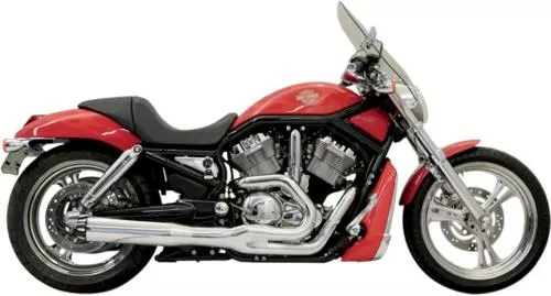 2004-2005 for Harley V-Rod VRSCB BASSANI XHAUST B1 2:1 Exhaust Chrome 1V18R