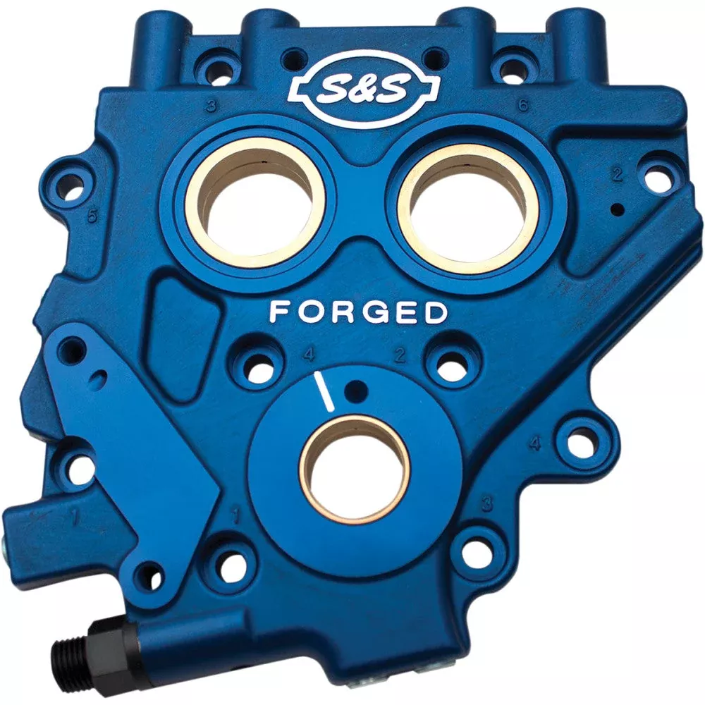 2004-2006 for Harley Road King Custom FLHRS S&S CYCLE Cam Support Plate Big Twin
