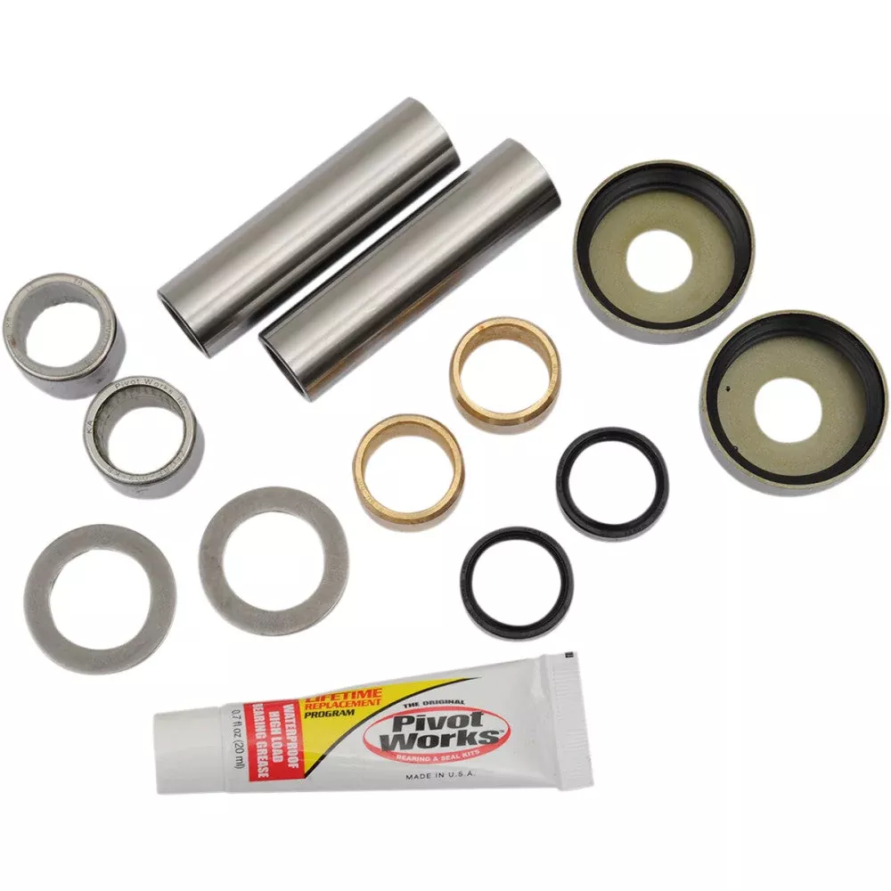 2004-2009, 2012-2013 for Yamaha YFZ 450 4x2 PIVOT WORKS Swingarm Bearing Kit