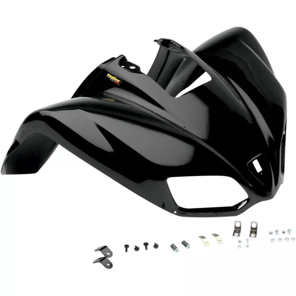 2004-2009 for Kawasaki KFX 700 MAIER Front Fender Black KFX700 147000