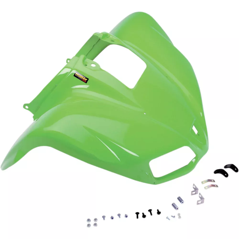 2004-2009 for Kawasaki KFX 700 MAIER Front Fender Green KFX700 147003