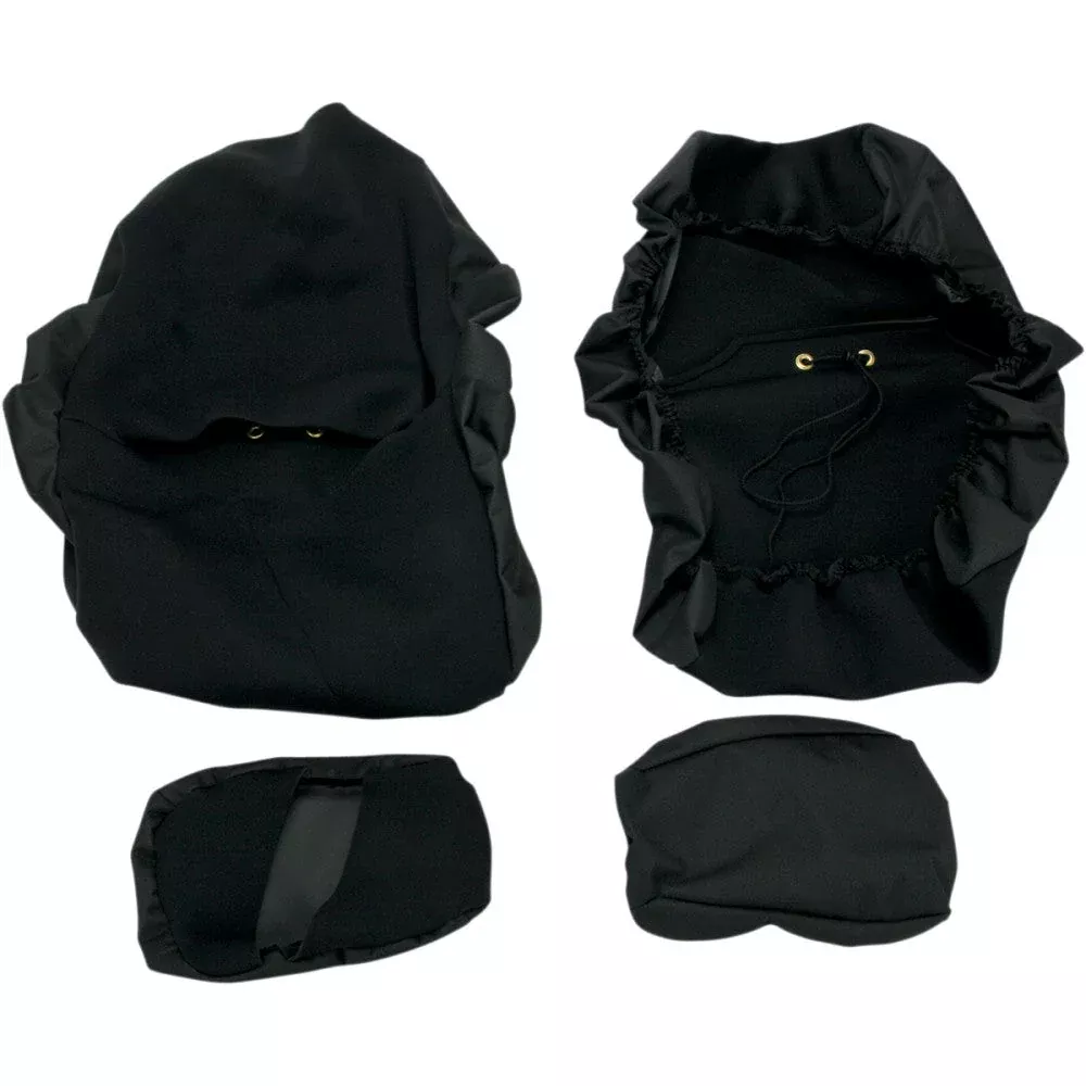 2004-2011 for Yamaha YXR 450F Rhino 4x4 Seat Cover Neoprene Black Rhino
