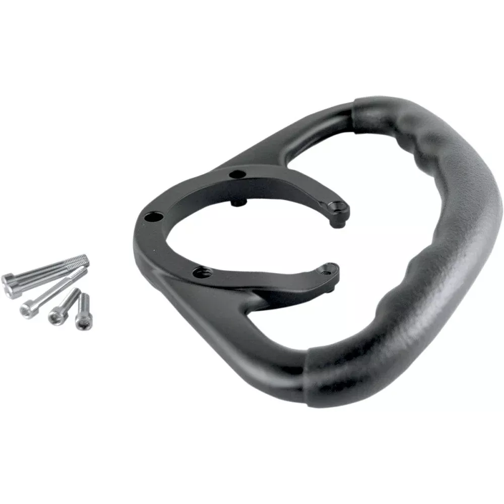 2004-2019, 2021 for Suzuki GSX-R 750 POWERSTANDS RACING Passenger Bar Black