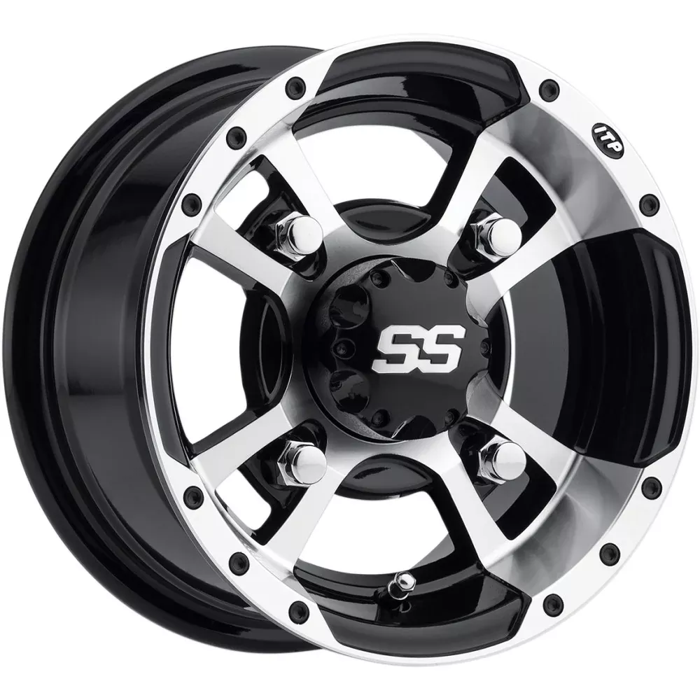 2004-2020 for Yamaha YFZ 450 X 4x2 ITP SS Alloy SS112 Sport Wheel 0928386404B