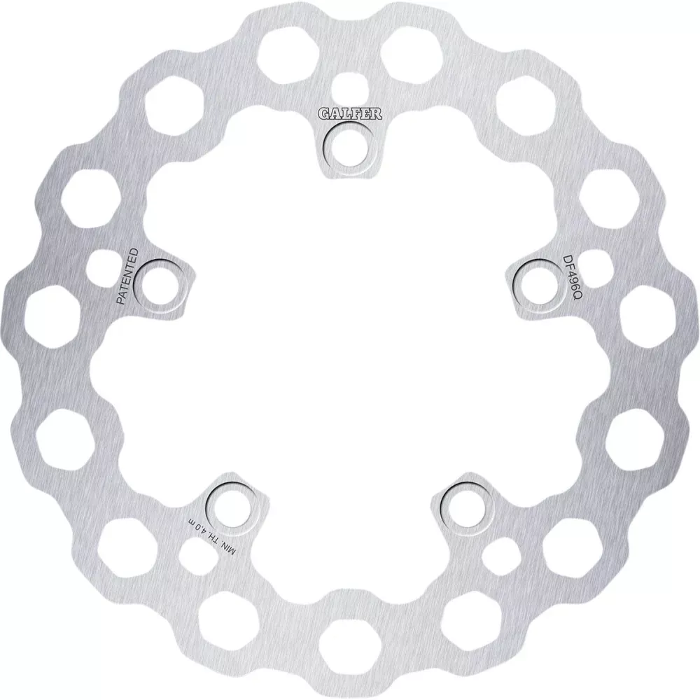 2004-2020 for Yamaha YZF-R1 M GALFER Brake Rotor DF496Q DF496Q