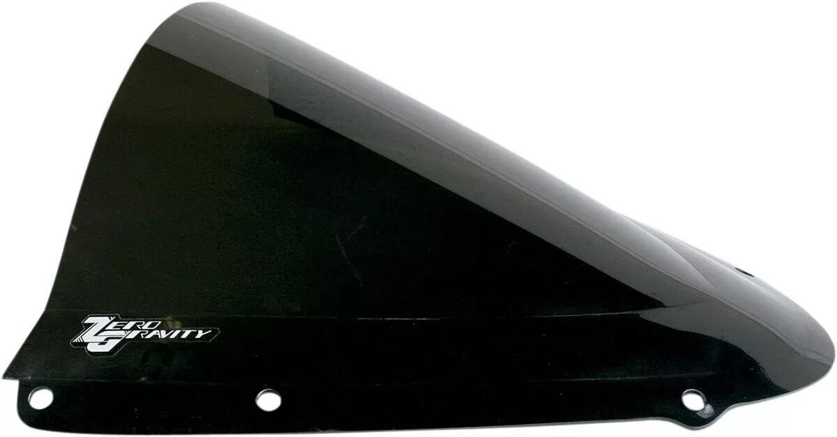 2005-2006 for Suzuki GSX-R 1000 Double Bubble Windscreen Dark Smoke GSXR1