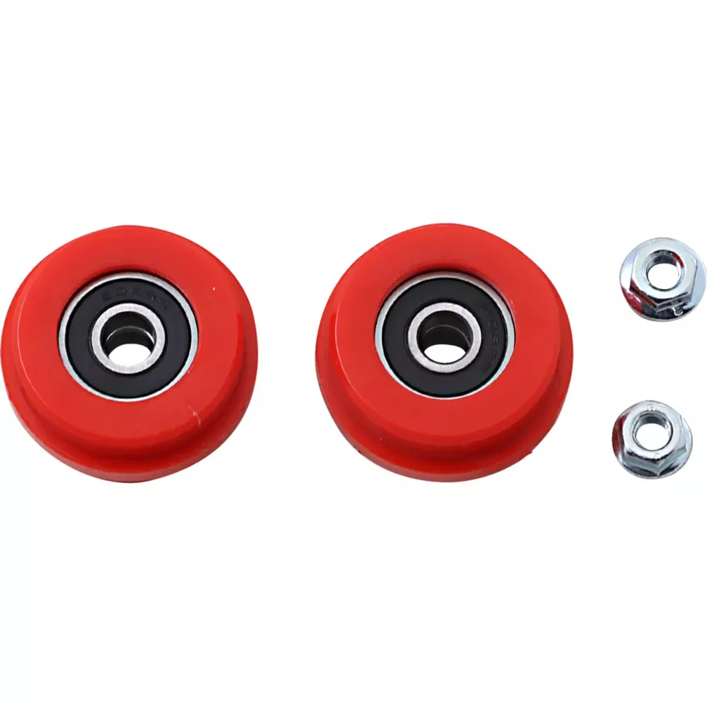 2005-2016 for Honda CRF450X T.M. DESIGNWORKS Chain Roller Red ZDK-455-RD