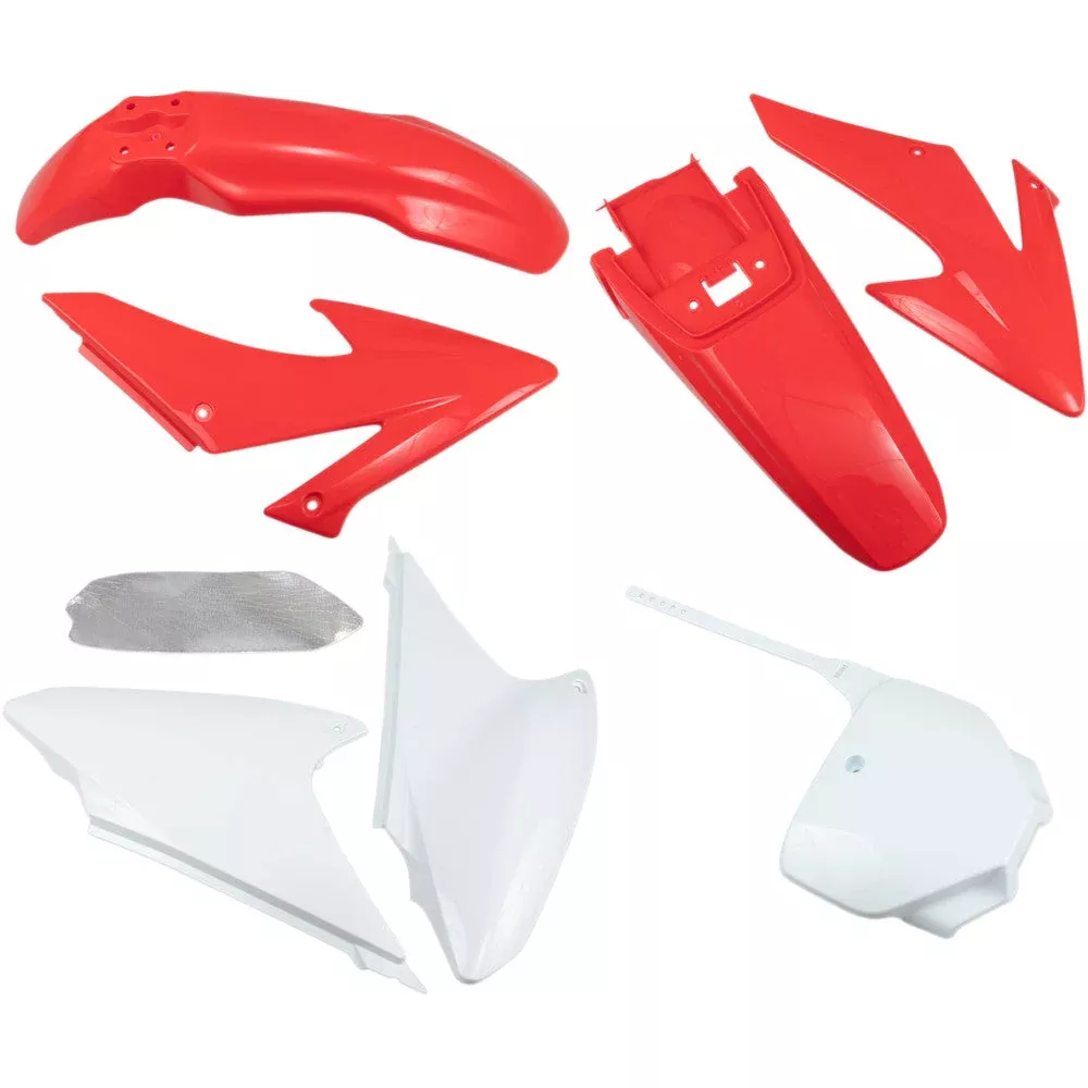 2008-2014 for Honda CRF230F UFO Replacement Body Kit OE Red /White CRF230F
